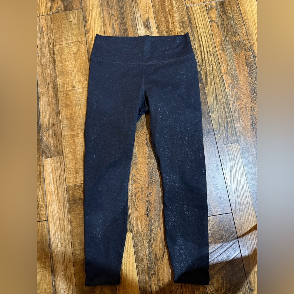 Fabletics Powerhold Black Leggings
